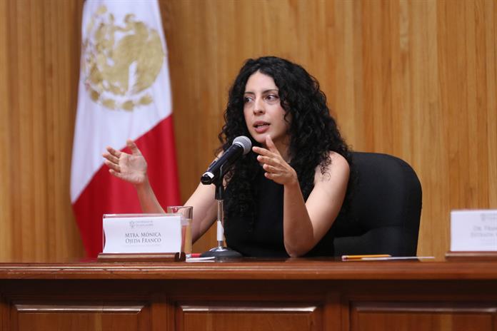 Mónica Ojeda traza las posibilidades al imaginar en la Cátedra Latinoamérica Julio Cortázar Mónica Ojeda traza las posibilidades al imaginar en la Cátedra Latinoamérica Julio Cortázar