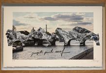 El Pont Neuf de París se convertirá en una caverna, en homenaje a Christo y Jeanne-Claude