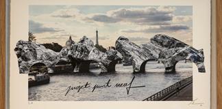 El Pont Neuf de París se convertirá en una caverna, en homenaje a Christo y Jeanne-Claude