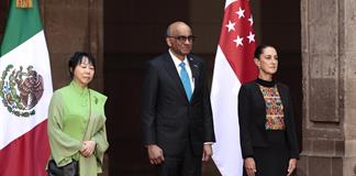 Sheinbaum recibe al presidente de Singapur para atraer más inversión del sudeste asiático Sheinbaum recibe al presidente de Singapur para atraer más inversión del sudeste asiático