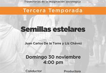 A Través del Espejo - 30 Noviembre del 2025 - Temp 03 - Ep. 10 - Tema: Semillas estelares