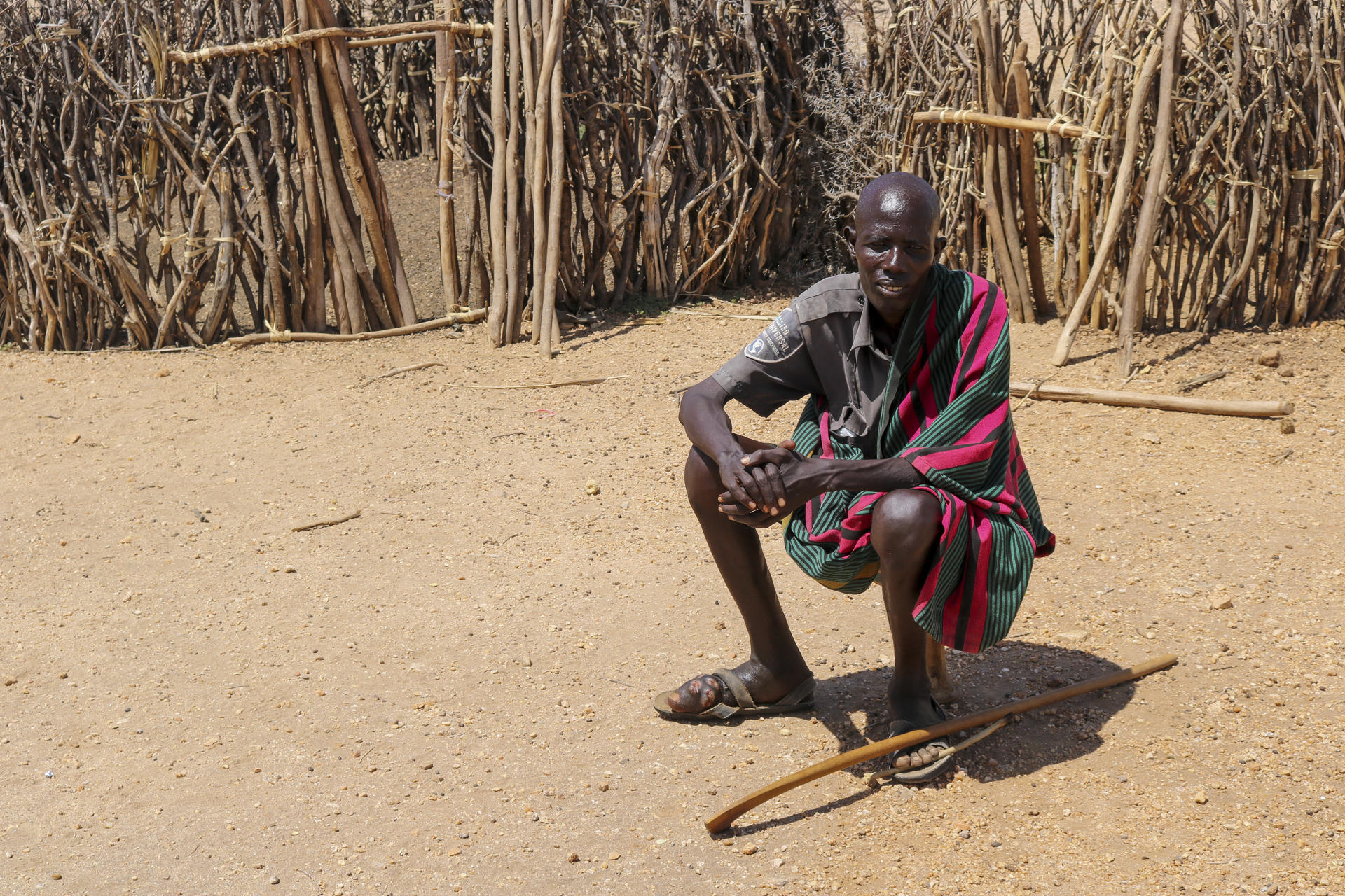 Como si me comiera desde dentro: la enfermedad que ataca los huesos en el norte de Kenia