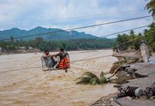 Gobiernos de Indonesia y Sri Lanka coordinan ayuda tras inundaciones mortales