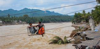 Gobiernos de Indonesia y Sri Lanka coordinan ayuda tras inundaciones mortales