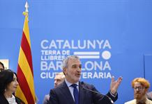 El alcalde de Barcelona recibe el reconocimiento de huésped distinguido en Guadalajara