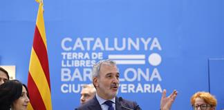 El alcalde de Barcelona recibe el reconocimiento de huésped distinguido en Guadalajara