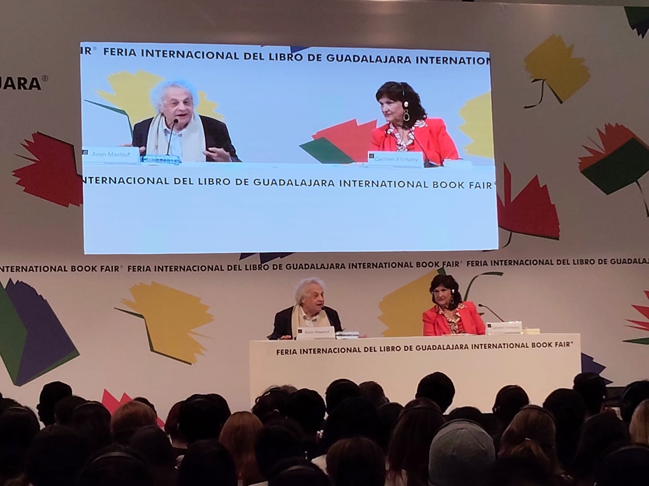 La ciencia y la tecnología avanzan, pero no pasa igual con las mentalidades: Amin Maalouf en FIL Jóven