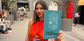 Dibujos en el refrigerador se presenta como el debut poético de Aurora González de Mendoza