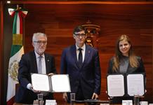 Cataluña impulsará proyectos de supercomputación con la Universidad de Guadalajara