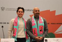 Blanca Félix y Óscar Pérez comparten en la FIL sus anécdotas, experiencias y sensaciones como porteros
Blanca Félix y Óscar Pérez comparten en la FIL sus anécdotas, experiencias y sensaciones como porteros