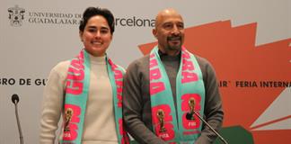 Blanca Félix y Óscar Pérez comparten en la FIL sus anécdotas, experiencias y sensaciones como porteros 