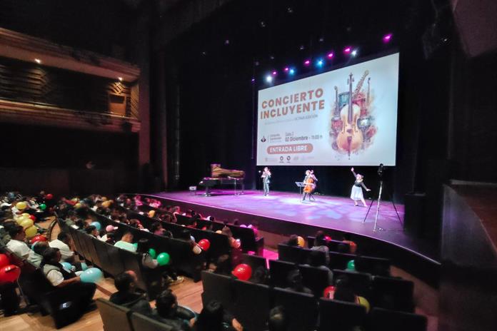El concierto Incluyente de Ópera y Música Clásica celebra su 8va edición en el Conjunto Santander El concierto Incluyente de Ópera y Música Clásica celebra su 8va edición en el Conjunto Santander