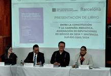 El debate sobre adjudicación de diputaciones federales, bajo análisis en la FIL 2025 El debate sobre adjudicación de diputaciones federales, bajo análisis en la FIL 2025