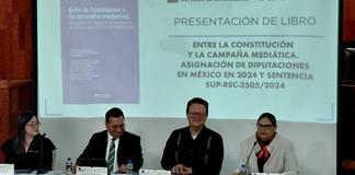 El debate sobre adjudicación de diputaciones federales, bajo análisis en la FIL 2025