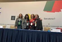 Discuten sobre la violencia contra las mujeres y los avances para combatirla en mesa de FIL Pensamiento Discuten sobre la violencia contra las mujeres y los avances para combatirla en mesa de FIL Pensamiento