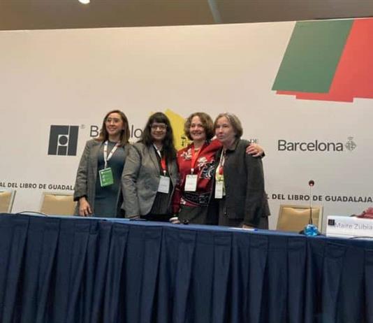 Discuten sobre la violencia contra las mujeres y los avances para combatirla en mesa de FIL Pensamiento