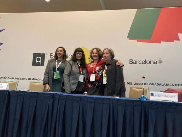 Discuten sobre la violencia contra las mujeres y los avances para combatirla en mesa de FIL Pensamiento Discuten sobre la violencia contra las mujeres y los avances para combatirla en mesa de FIL Pensamiento