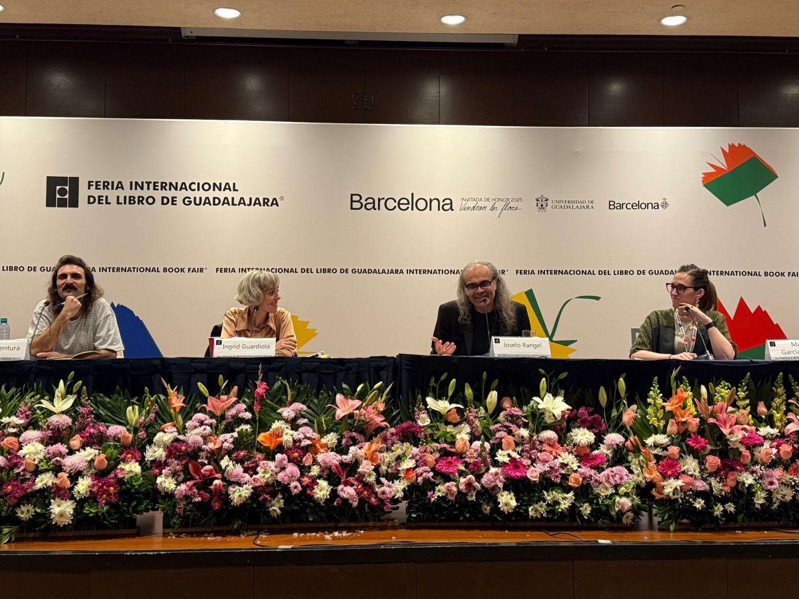 Joselo Rangel abre el diálogo sobre cómo contar el arte de contar en la FIL