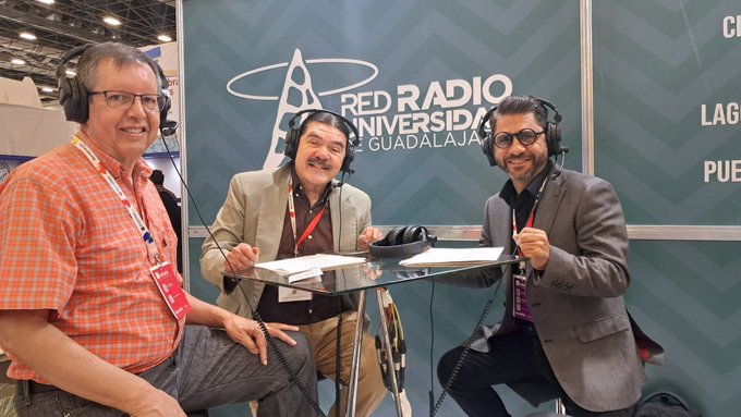 Cien Años pienso en ti - Lu. 01 Dic 2025 - Desde la @FILGuadalajara