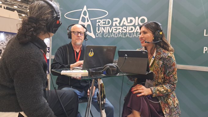 Como en Feria - Lu. 01 Dic 2025 - Desde la @FILGuadalajara Como en Feria - Lu. 01 Dic 2025 - Desde la @FILGuadalajara