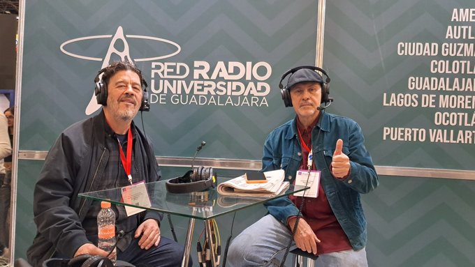 Barcelona Suena - Lu. 01 Dic 2025 - Desde la @FILGuadalajara