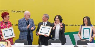 EULAC recibe el Homenaje al Mérito Editorial en la FIL Guadalajara