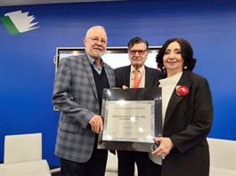 La Feria Internacional del Libro de Guadalajara recibe premio a la Libertad de Expresión La Feria Internacional del Libro de Guadalajara recibe premio a la Libertad de Expresión