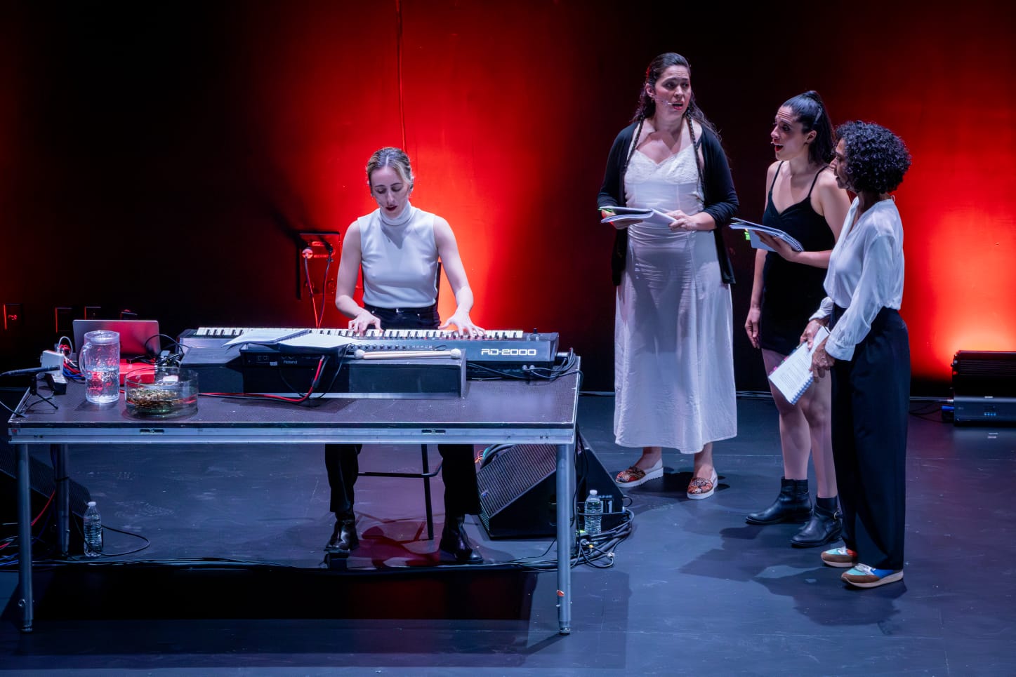 La plaza del Diamante llega al Conjunto Santander en lectura dramatizada