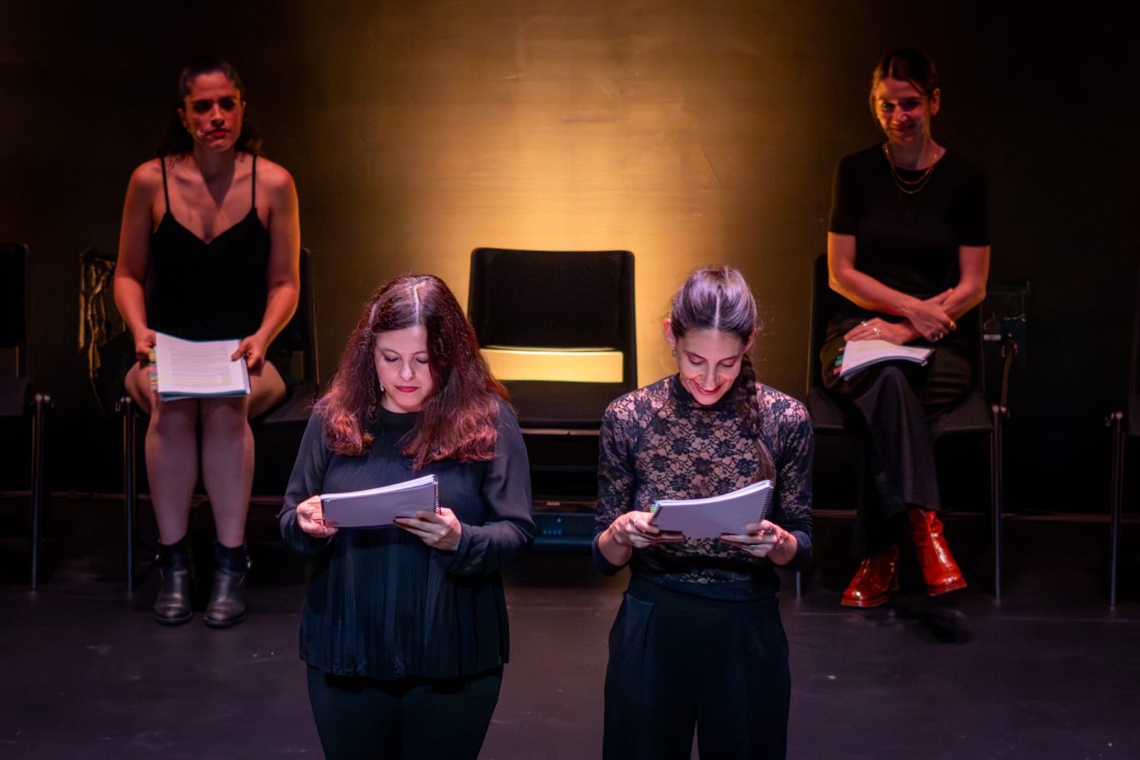 La plaza del Diamante llega al Conjunto Santander en lectura dramatizada