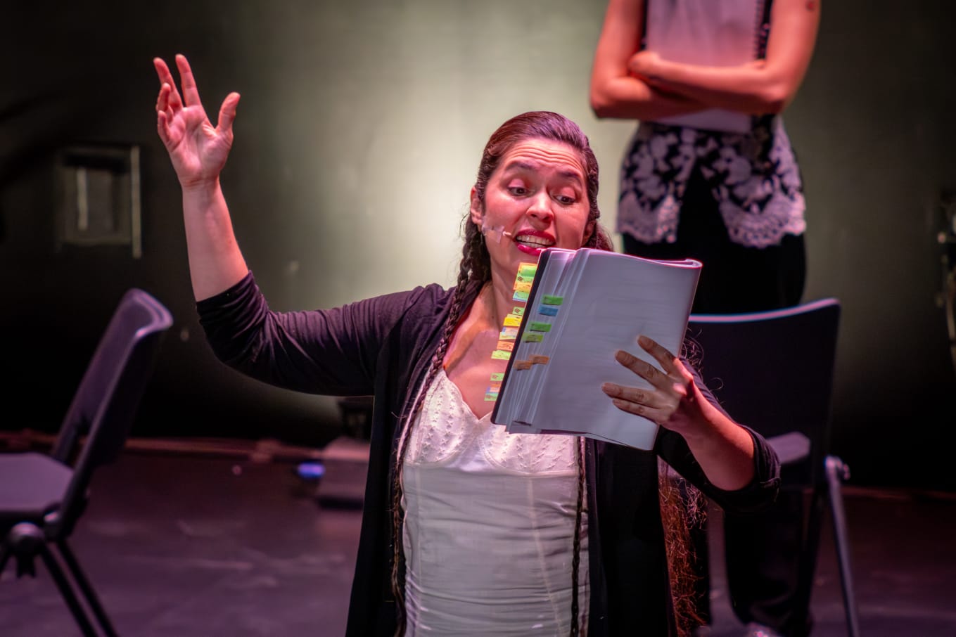 La plaza del Diamante llega al Conjunto Santander en lectura dramatizada