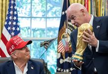 FIFA y Trump: Infantino fortalece alianza para Mundial 2026 en Washington