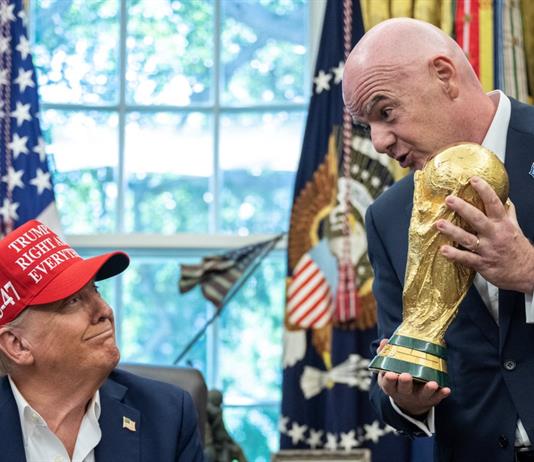 FIFA y Trump: Infantino fortalece alianza para Mundial 2026 en Washington