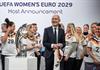 Alemania organizará la Eurocopa femenina de fútbol de 2029