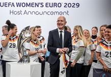 Alemania organizará la Eurocopa femenina de fútbol de 2029 Alemania organizará la Eurocopa femenina de fútbol de 2029