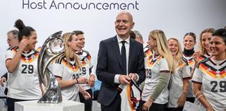 Alemania organizará la Eurocopa femenina de fútbol de 2029