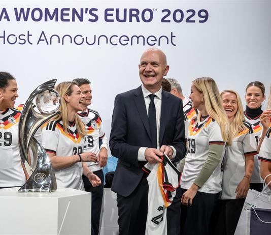 Alemania organizará la Eurocopa femenina de fútbol de 2029