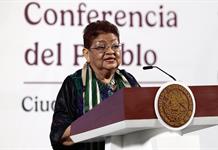 Ernestina Godoy es nombrada fiscal general de México por el Senado