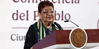Ernestina Godoy es nombrada fiscal general de México por el Senado