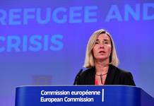 La exjefa diplomática de la UE Federica Mogherini, imputada por corrupción