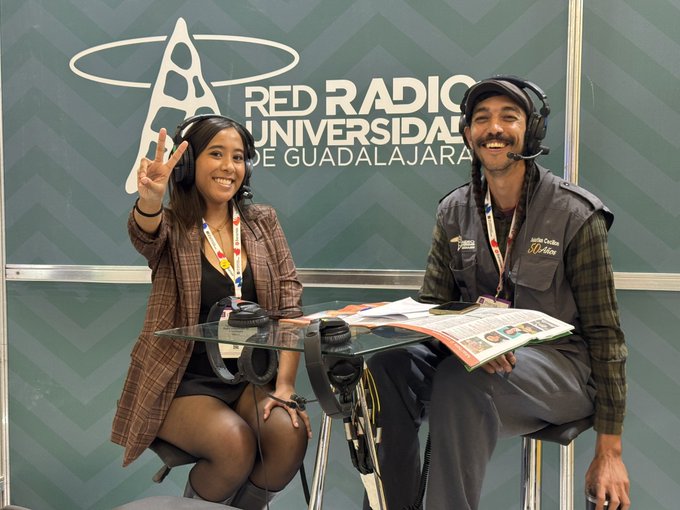 Por los pasillo de la FIL - Ma. 02 Dic 2025 - Desde  la @FILGuadalajara
