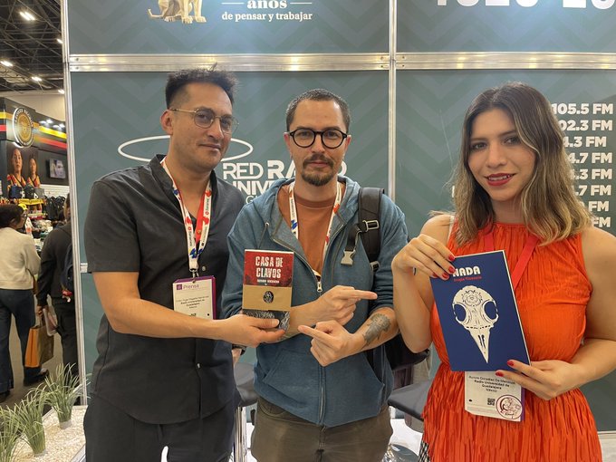 Como en Feria - Ma. 02 Dic 2025 - Desde  la @FILGuadalajara