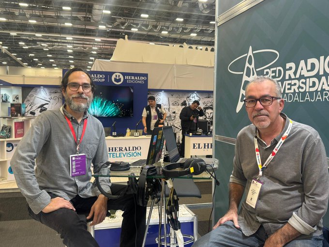 Cosa Pública 2.0 - Ma. 02 Dic 2025 - Desde  la @FILGuadalajara