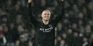 Haaland bate récord contra Fulham, Cuti Romero salva al Tottenham