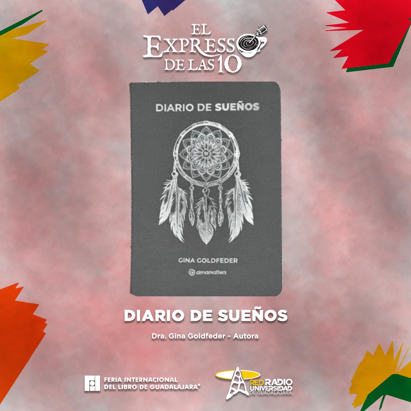 Diario de sueños - El Expresso de las 10 - Ma. 02 Diciembre 2025 Diario de sueños - El Expresso de las 10 - Ma. 02 Diciembre 2025
