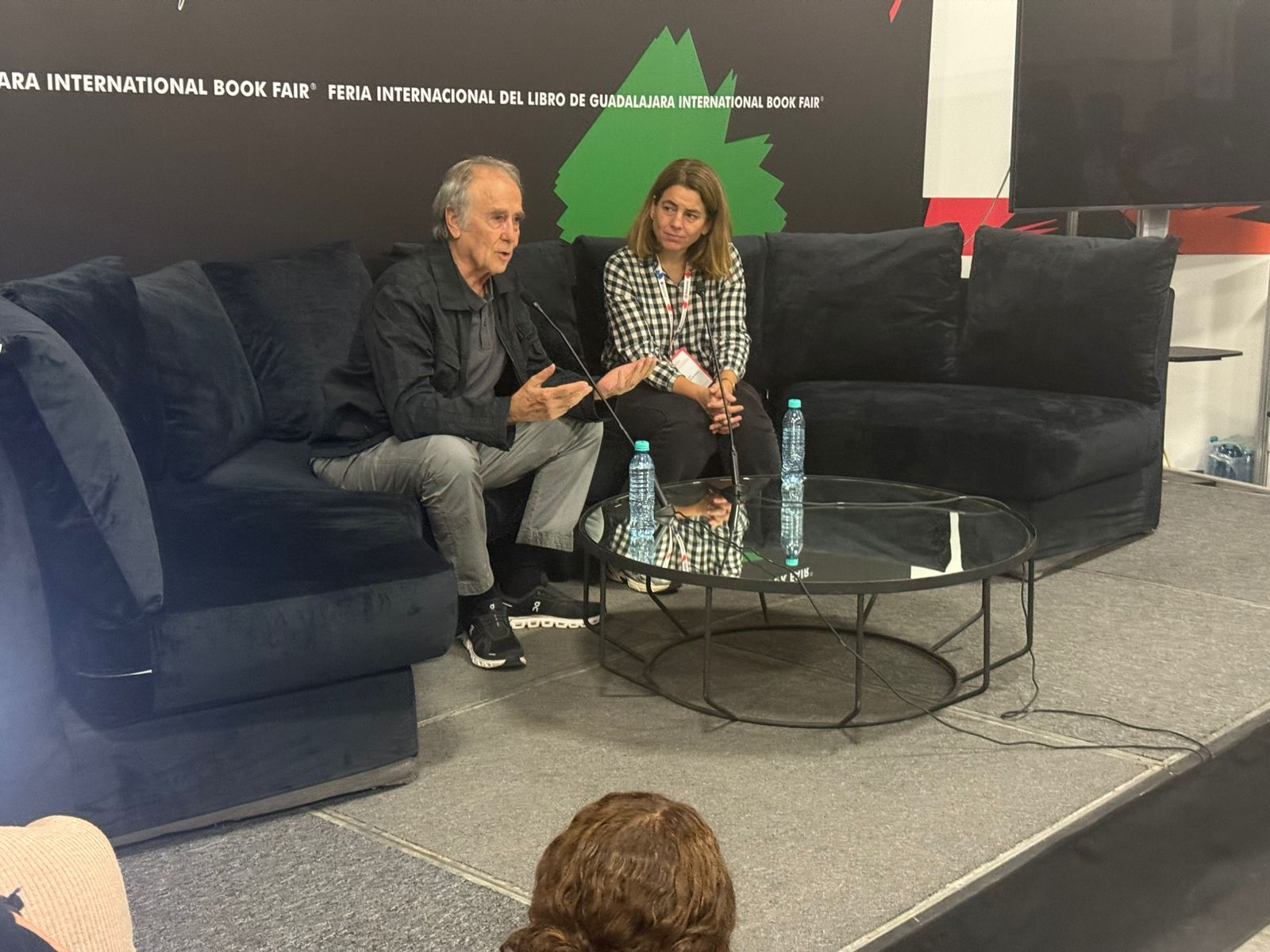 La FIL Guadalajara recibe a Joan Manuel Serrat previo a su Honoris Causa