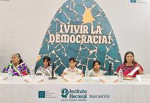 Niñas Indígenas dan a conocer su manifiesto en la FIL