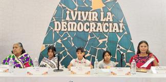 Niñas Indígenas dan a conocer su manifiesto en la FIL