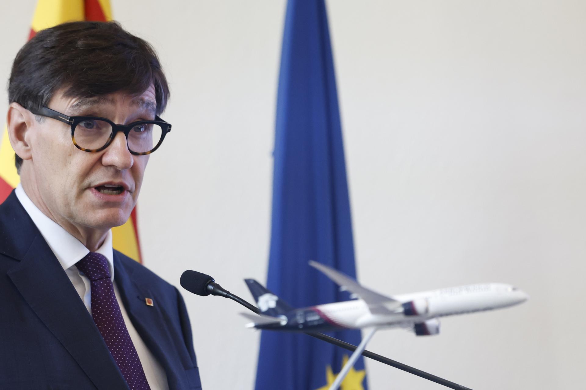 Aeroméxico estrenará en marzo ruta directa con Barcelona con seis vuelos semanales Aeroméxico estrenará en marzo ruta directa con Barcelona con seis vuelos semanales