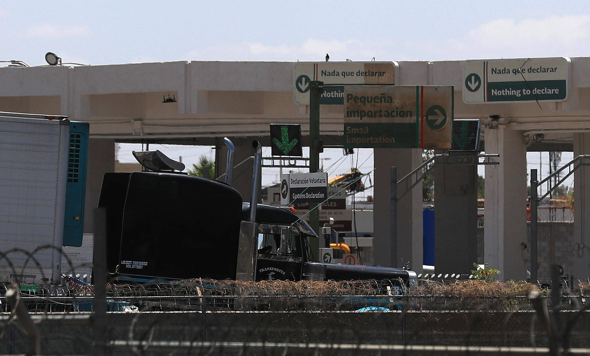 EE.UU. restringe visados a transportistas mexicanos por facilitar inmigración ilegal