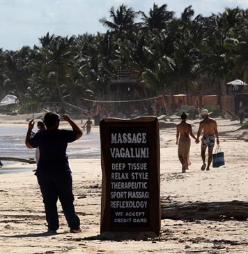 Tulum busca recuperar turismo tras crisis por alza en precios Tulum busca recuperar turismo tras crisis por alza en precios
